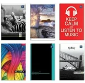 Notesy i bloczki - Inter Druk Brulion A4/96 linia ID116 - miniaturka - grafika 1