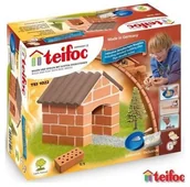 Klocki - Teifoc Budowle z cegiełek - Domek, 45 el. 1022 - miniaturka - grafika 1