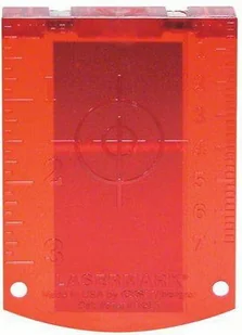 Bosch TARCZA CELOWNICZA CZERWONA DO LASERÓW OBROTOWYCH 1608M0005C - Sprzęt geodezyjny - miniaturka - grafika 2
