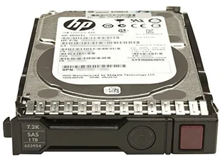 HP 1TB 6G SAS 7.2K 2.5 SC MDL HDD 652749-B21 - Akcesoria do serwerów - miniaturka - grafika 2