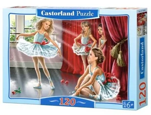 Castorland Puzzle 120 Ballet Class CASTOR - Puzzle - miniaturka - grafika 4