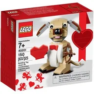 Klocki - LEGO Valentines Cupid Dog 40201 - miniaturka - grafika 1