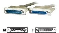 Roline RS232 cable serial męskie - żeńskie 25polig D-Sub 113 m - 11.01.3630 - Kable komputerowe i do monitorów Roline RS232 cable serial męskie - żeńskie 25polig D-Sub 113 m - 11.01.3630 - Kable komputerowe i do monitorów - miniaturka - grafika 1