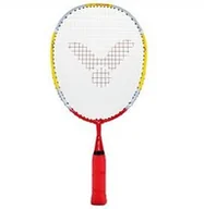 Badminton - Victor Rakieta do badmintona Starter Czerwona - miniaturka - grafika 1