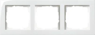 Gira E2 BIAŁY POŁYSK Ramka X3 [021329] - Klawisze i ramki - miniaturka - grafika 2