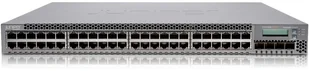 Juniper EX3300, 48-Port 10/100/1000BaseT (48-Ports PoE+) with 4 SFP+ 1/10G EX3300-48P - Switche - miniaturka - grafika 3