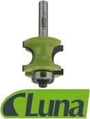 Frezy - LUNA Frezy półwałkowe 31,0x22,0 mm, 2-ostrzowe z łożyskiem prowadzącym (21016-04 - miniaturka - grafika 1