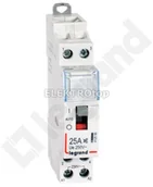Sterowniki i przekaźniki - Legrand STYCZNIK MODUŁOWY SM 425 25A 230V 2NO CICHY 412558 - miniaturka - grafika 1