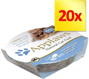 Applaws miseczka dla kota Filet z Tuńczyka z Krewetkami 60g / 5060122496001 - Mokra karma dla kotów - miniaturka - grafika 4