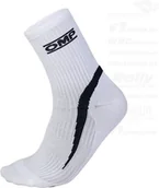 Skarpetki kolarskie - OMP Racing Skarpety KS białe - miniaturka - grafika 1