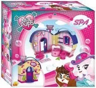 Figurki dla dzieci - Cobi MIX PUPS DOMEK DLA PIESKÓW SALON SPA - miniaturka - grafika 1