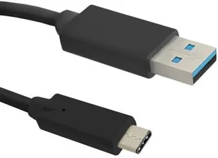 Qoltec Kabel USB 3.1 typ C męski USB 3.0 A męski 1.2m KKQTKUBU0320 [5384947] - Kable USB - miniaturka - grafika 3