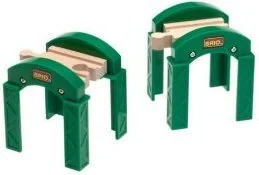 Brio Wsporniki do układania torów (33253) - Pociągi dla dzieci - miniaturka - grafika 2