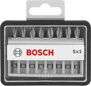 Bosch 8-częściowy zestaw końcówek wkręcających Robust Line Sx Extra Hart 49 mm, - Klucze i nasadki - miniaturka - grafika 5