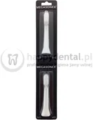 Końcówki do szczoteczek elektrycznych - Megasonex Goldspire Group Ltd. MB5 SOFT - końcówki do szczoteczki z PŁASKIM włos - miniaturka - grafika 1