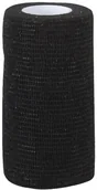 Akcesoria jeździeckie - Eurofarm Bandaż samoprzylepny czarny szer. 10 cm - miniaturka - grafika 1