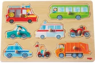 Puzzle - Haba Puzzle Świat pojazdów 301940 - miniaturka - grafika 1