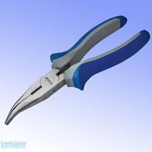 Dedra szczypce wygięte 150 mm 1249 - Kombinerki i obcęgi - miniaturka - grafika 2