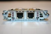 Pozostałe akcesoria sieciowe - Cisco VIC-2FXO VIC-2FXO-EU - miniaturka - grafika 1