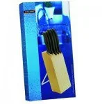 Fiskars Zestaw 5 noży w bloku FF 857197 AGDFISAKC0055 - Akcesoria i części AGD - miniaturka - grafika 4