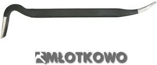 Topex Łom długość 400mm, przekrój 21x11mm, , 04A140 - Łomy i kilofy - miniaturka - grafika 2