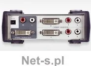 Aten przełącznik DVI Video 2/1 + audio + pilot VS261-AT-G - Pozostałe akcesoria sieciowe - miniaturka - grafika 3