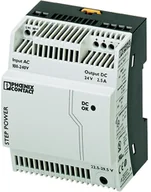 Zasilacze i transformatory - Phoenix Contact Zasilacz na szynę DIN Contact STEP-PS/1AC/24DC/2.5 24 V/DC 2.75 A 60 W - miniaturka - grafika 1