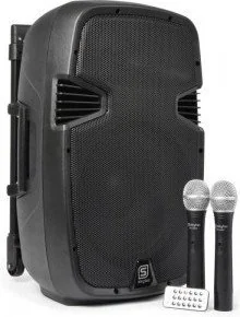 Skytec Wielofunkcyjny zestaw nagłośnienia SPJ-PA915 ABS 15 2xMICVHF - Akcesoria do tablic Skytec Wielofunkcyjny zestaw nagłośnienia SPJ-PA915 ABS 15 2xMICVHF - Akcesoria do tablic - miniaturka - grafika 1