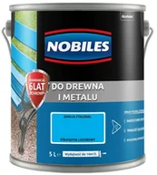 Farby do metalu - Nobiles Emalia Ftalonal lazurowa 5 l - miniaturka - grafika 1