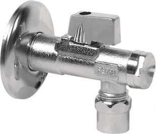 Ferro Zawór kulowy wodny 1/2"x3/8" kątowy czerpalny z filtrem gz/gz - Z - Zawory i kraniki - miniaturka - grafika 2