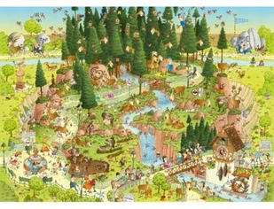 Heye Black Forest Habitat 29638 - Puzzle - miniaturka - grafika 2