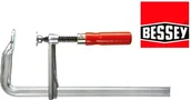 Imadła i ściski - Bessey ścisk śrubowy stalowy Original GZ - miniaturka - grafika 1