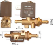 Akcesoria spawalnicze - ELEKTROZAWÓR SHERMAN-PROFI AC 230V - miniaturka - grafika 1