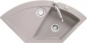 Zlewozmywaki - SystemCeram Mera Eck 5051131 - miniaturka - grafika 1