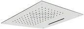 Deszczownice - Tres deszczownica Loft sufitowa z kaskadą 500x500 mm 29995501 - miniaturka - grafika 1