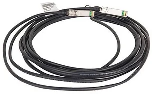 HP Hewlett Packard Enterprise X240 10G SFP+ 5m DAC kabel sieciowy JG081C - Akcesoria do tabletów i e-booków - miniaturka - grafika 2