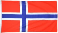 Odzież taktyczna i umundurowanie - Mil-Tec Flaga Norwegii - miniaturka - grafika 1