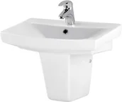 Umywalki - Cersanit Carina 55 55x40 K31-005 - miniaturka - grafika 1