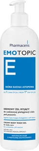 Pharmaceris Ranieri EMOTOPIC Kremowy żel pod prysznic 400ml - Kosmetyki do kąpieli - miniaturka - grafika 5