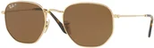 Okulary przeciwsłoneczne - Ray Ban RB3548N 001/57 Polarized - miniaturka - grafika 1