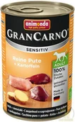 Mokra karma dla psów - Animonda GranCarno Sensitiv Czysty indyk z ziemniakami 800g 82423 - miniaturka - grafika 1