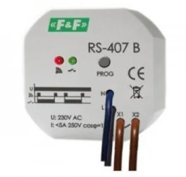 F&F Odbiornik bistabilny - RS-407 B - Inne akcesoria elektryczne - miniaturka - grafika 4