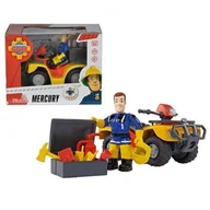 Figurki dla dzieci - Simba Strażak Sam Quad Mercury z figurką 109257657038 - miniaturka - grafika 1