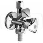 Schell Kombinowany zawor katowy 1/2 chrom 970160000 - Zawory i kraniki - miniaturka - grafika 2