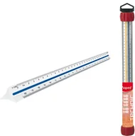 Linijki, ekierki - Maped LINIJKA SKALÓWKA TRÓJKĄTNA 1:20>1:125 240011 - miniaturka - grafika 1