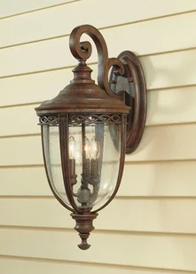 Elstead Lighting Kinkiet ENGLISH BRIDLE  FE/EB2/L BRB - Lampy ogrodowe - miniaturka - grafika 2