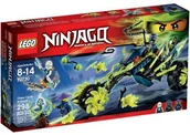Klocki - LEGO NINJAGO Pojazd łańcuchowy 70730 - miniaturka - grafika 1
