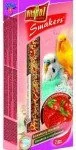 Przysmaki dla ptaków - Vitapol Smakerstruskawkąwy Dla papużki falistej 2szt - miniaturka - grafika 1