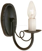 Lampy ścienne - Elstead Lighting Minster Zielony MN1 BLK - miniaturka - grafika 1