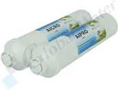Uzdatniacze wody - Global Water Komplet wkładów do filtra Aquarius Mini - miniaturka - grafika 1